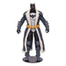 Vue latérale de la figurine Batman Endless Winter montrant les articulations mobiles