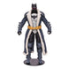 Vue latérale de la figurine Batman Endless Winter montrant les articulations mobiles
