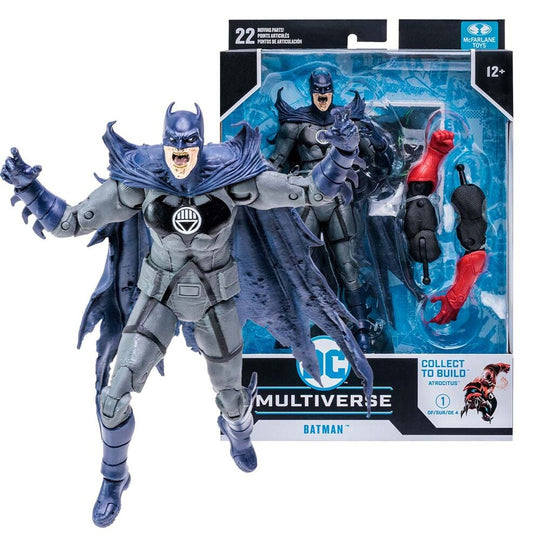 Figurine Batman DC Comics Multiverse de 17 cm par MCFARLANE TOYS, détaillée et fidèle au personnage.