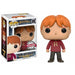 Vue détaillée de la figurine Ron Weasley Funko POP exclusive montrant le design et les couleurs vives