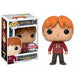 Vue détaillée de la figurine Ron Weasley Funko POP exclusive montrant le design et les couleurs vives
