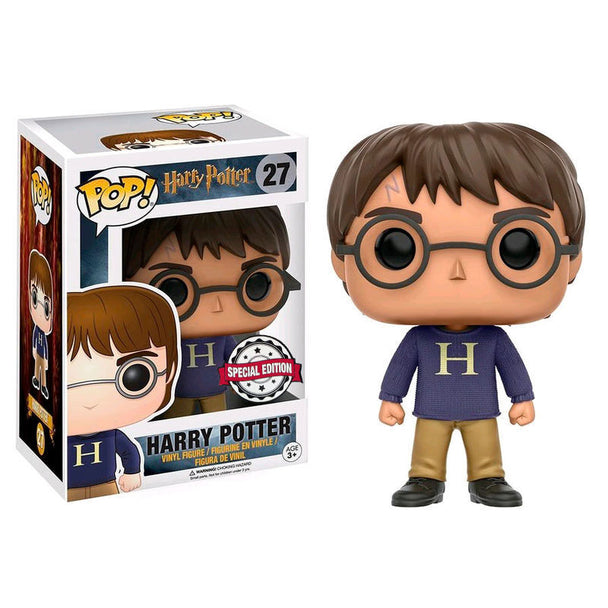 Figurine Funko POP Harry Potter exclusive en vinyle de 9 cm dans sa boîte cadeau collector