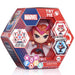 Figurine WOW POD Marvel Scarlet Witch avec éclairage LED allumé montrant les détails du personnage.