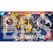 Vue d'ensemble du bundle Ichiban Kuji Demon Slayer Kimetsu No Yaiba avec tous les produits visibles