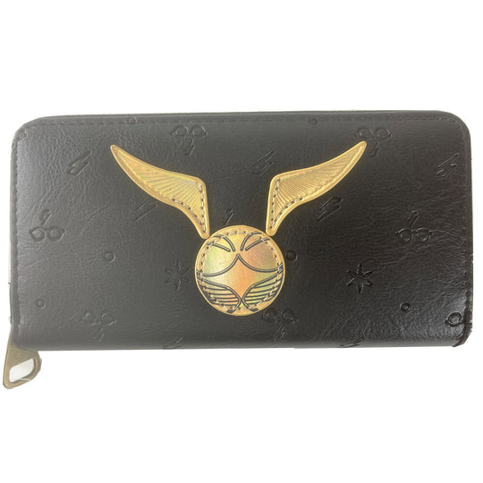 Portefeuille Harry Potter Wings KARACTERMANIA vu de face avec ses 12 compartiments pour cartes