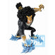 Vue de face de la figurine Rob Lucci Ichibansho One Piece Duel Memories 9cm par BANPRESTO