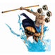 Profil latéral de la figurine Enel Ichibansho 13 cm BANPRESTO avec détails précis