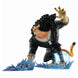 Photo de profil montrant la posture dynamique de la figurine Rob Lucci Duel Memories
