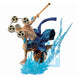 Vue arrière de la figurine Enel Ichibansho montrant la finition soignée et la peinture