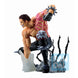 Vue arrière de la figurine Charlotte Katakuri montrant les détails du costume et des cheveux
