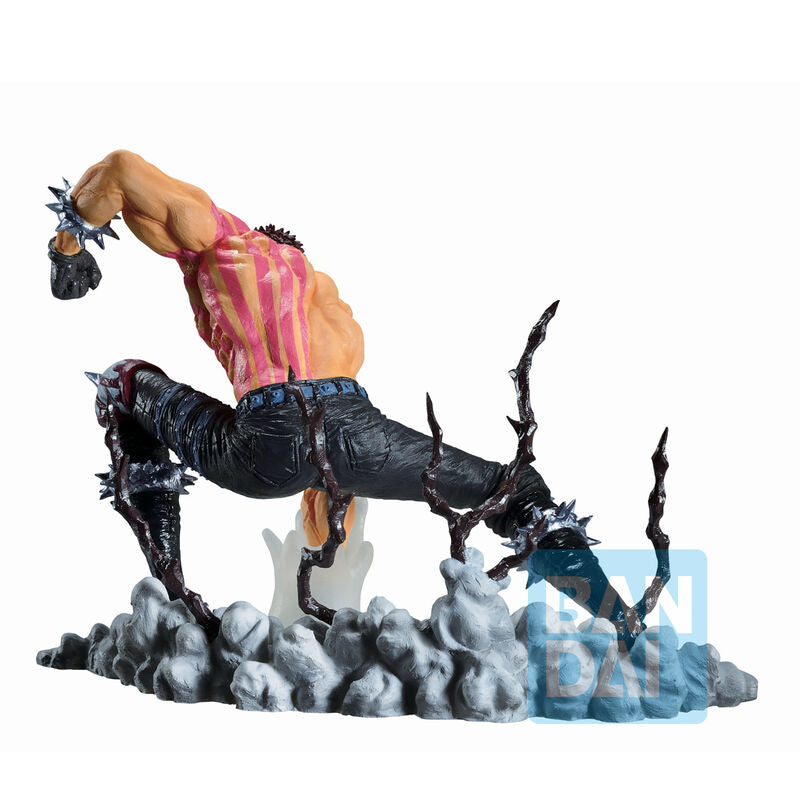 Ensemble des 5 images de la figurine Charlotte Katakuri One Piece Duel Memories BANPRESTO