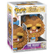 Emballage fenêtre cadeau de la figurine Funko POP Disney La Belle et la Bête - Bête avec boucles, prêt à offrir.