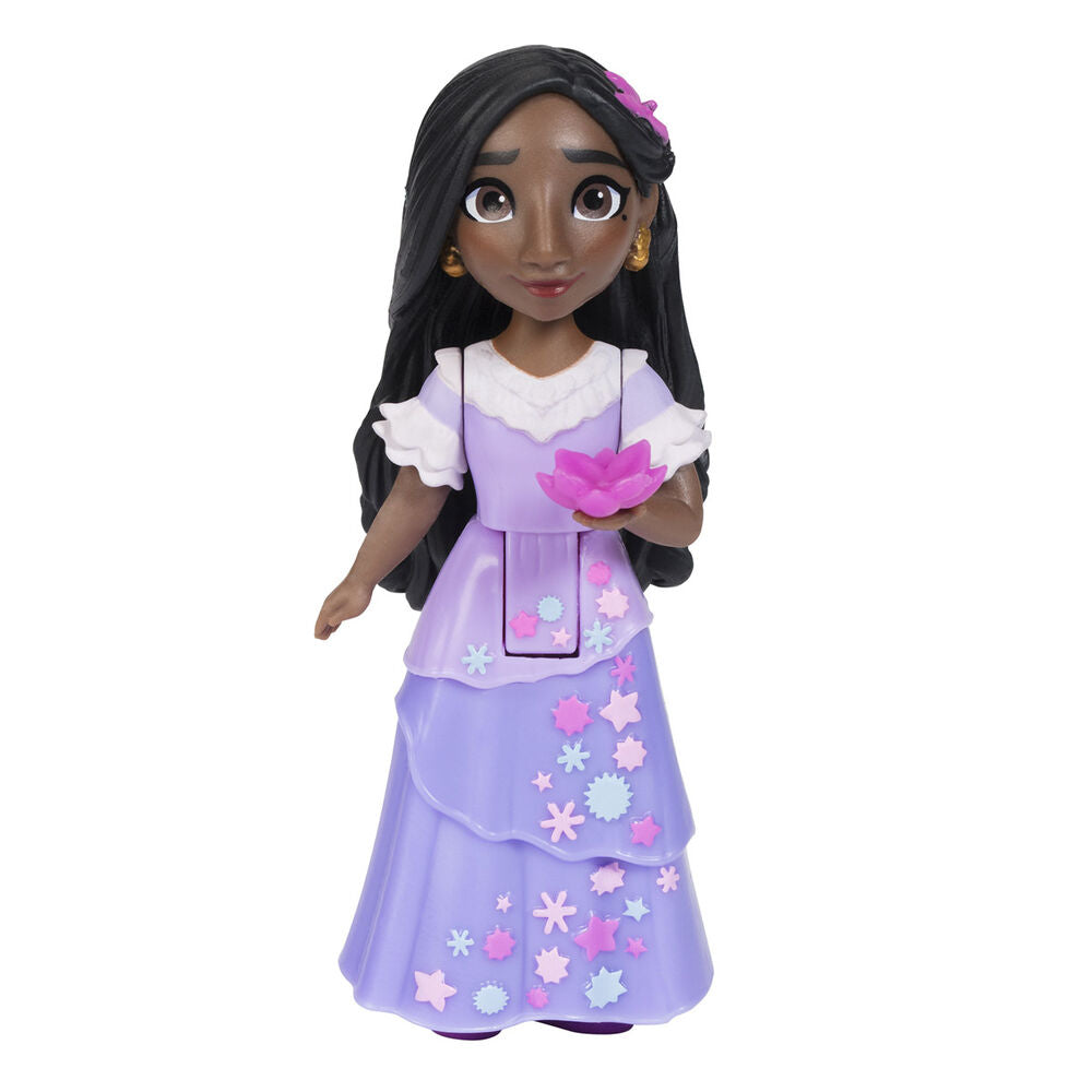 Figurine Disney Encanto mini 8 cm posée sur un fond neutre pour mise en valeur