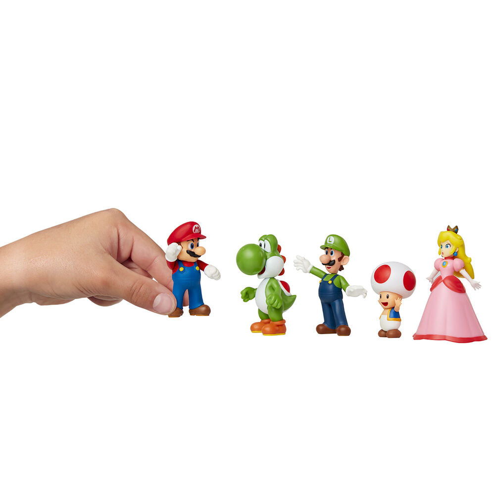 Figurine Bowser de 6cm, antagoniste célèbre de la série Super Mario