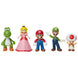 Figurine Princesse Peach de 6cm, personnage emblématique Super Mario