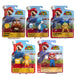 Figurine Super Mario 10cm posée sur fond blanc, détail des couleurs vives