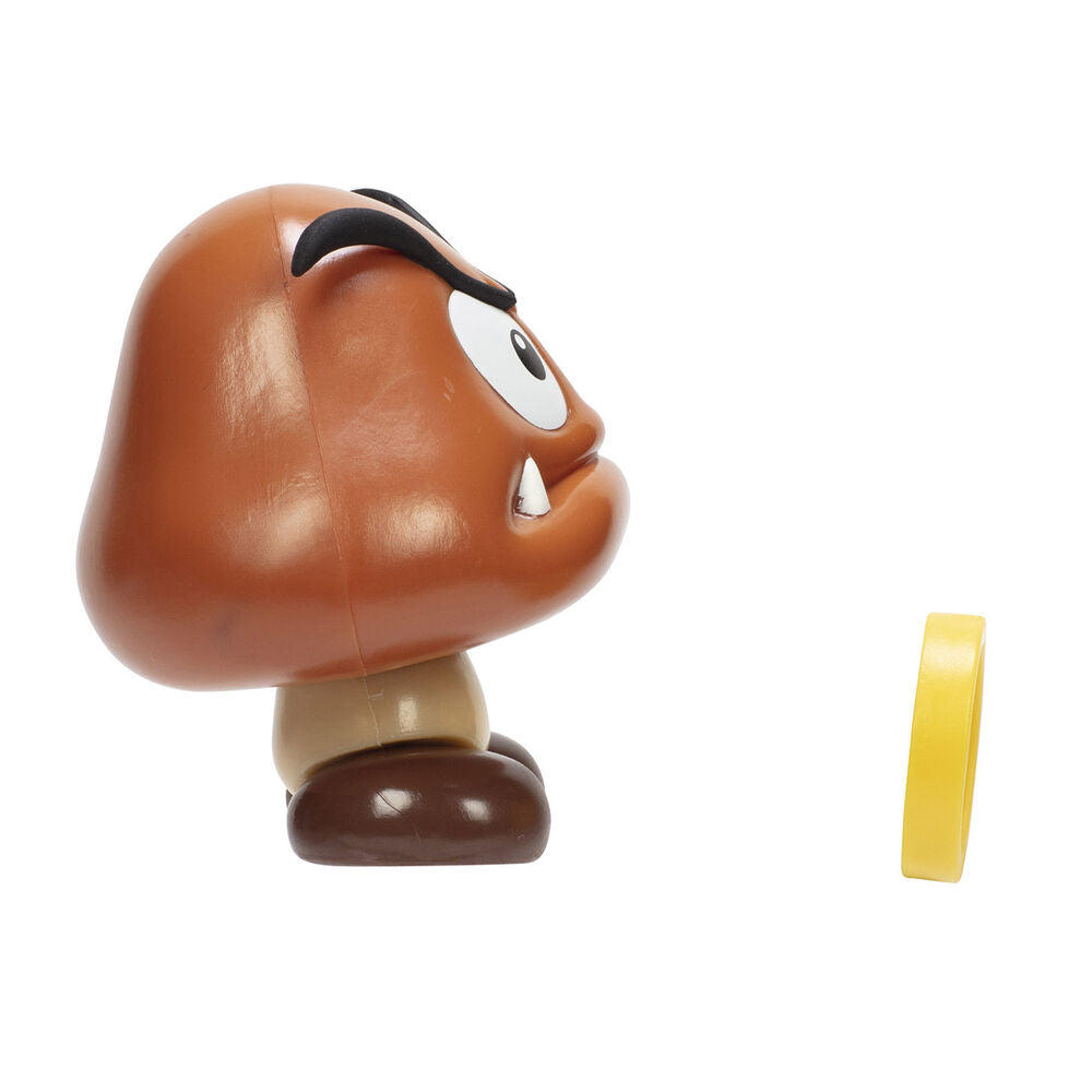 Image de la figurine Yoshi 10cm en position dynamique