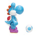 Photo de la figurine Toad 10cm avec son chapeau blanc et rouge