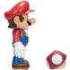 Vue de la figurine Peach en version sportive 10cm avec accessoires