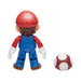 Photo de la figurine Mario en tenue de plombier 10cm sur fond blanc