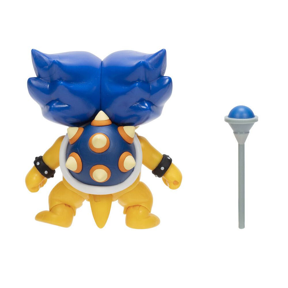 Image de la figurine Koopa Troopa 10cm en marche sur fond clair