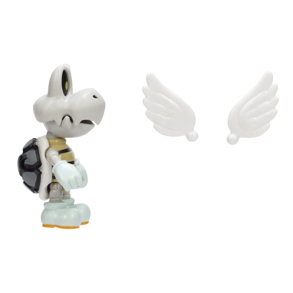 Figurine Toadette 10cm avec ses taches roses sur chapeau blanc