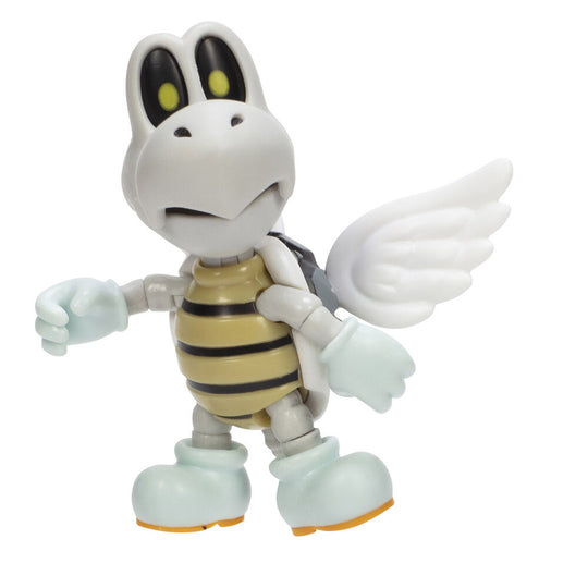 Vue d’ensemble de plusieurs figurines Super Mario 10cm alignées
