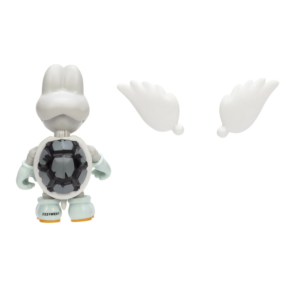 Photo artistique de la figurine Super Mario 10cm avec éclairage dynamique