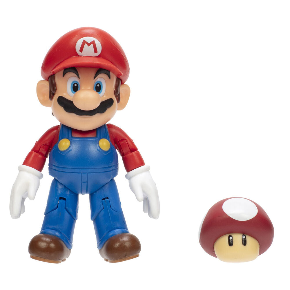 Figurine Bowser Jr. 10cm avec son masque coloré et pose agressive