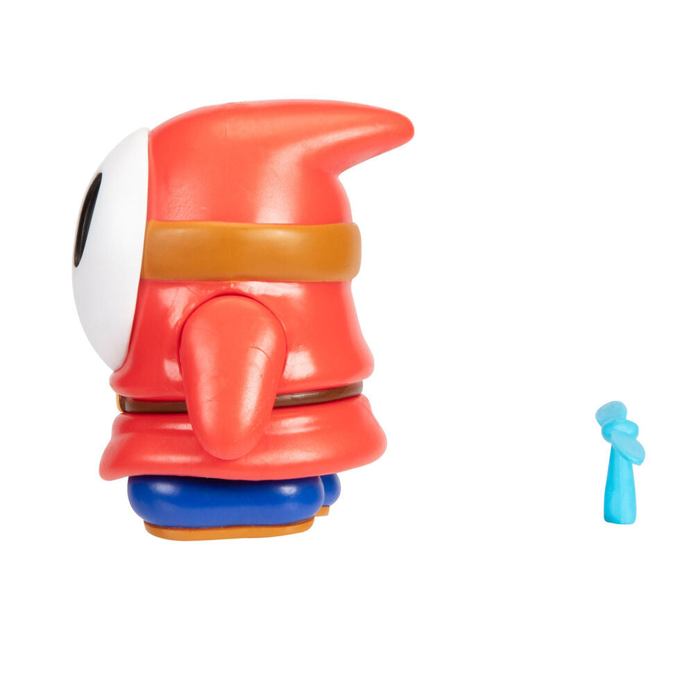 Vue latérale gauche de la figurine Super Mario Wave 28 avec détails colorés et finition soignée