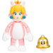 Figurine Nintendo Super Mario Wave 28 posée sur un socle blanc, éclairage naturel