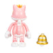 Comparaison côte à côte de plusieurs figurines Nintendo Super Mario Wave 28 pour collection