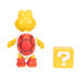 Figurine Nintendo Super Mario Wave 28 avec arrière-plan flou pour mise en valeur