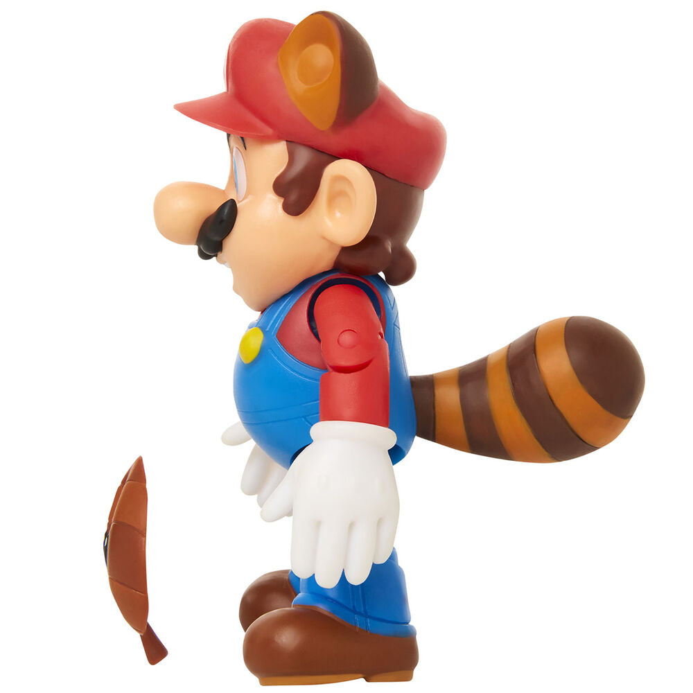 Photo artistique de la figurine Nintendo Super Mario Wave 28 avec éclairage studio