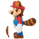 Photo artistique de la figurine Nintendo Super Mario Wave 28 avec éclairage studio