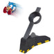 Vue rapprochée des accessoires inclus dans le playset Sonic vs Eggman