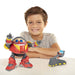 Boîte du playset Sonic the Hedgehog Giant Robot Eggman vs Sonic Battle