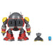 Enfant jouant avec le playset Sonic et le robot géant Eggman
