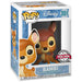 Vue rapprochée de la figurine Funko POP Bambi Snowflake Mountain montrant les détails colorés et le design exclusif