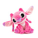 Emballage officiel SIMBA de la peluche Disney Stitch et Angel avec logo et informations produit