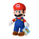 Peluche Mario Super Mario Bros de 30cm vue de face avec détails colorés et expression souriante