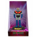 Photo de la figurine Mazinger Z mini en caoutchouc montrant la finition et les couleurs vives