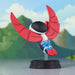 Boîte colorée collector contenant la figurine Falcon Marvel Avengers avec certificat d'authenticité