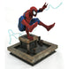 Zoom sur les finitions détaillées de la figurine Spiderman Marvel 20cm DIAMOND SELECT