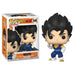Vue de profil de la figurine Funko POP Vegito Dragon Ball Z avec détails colorés et pose dynamique