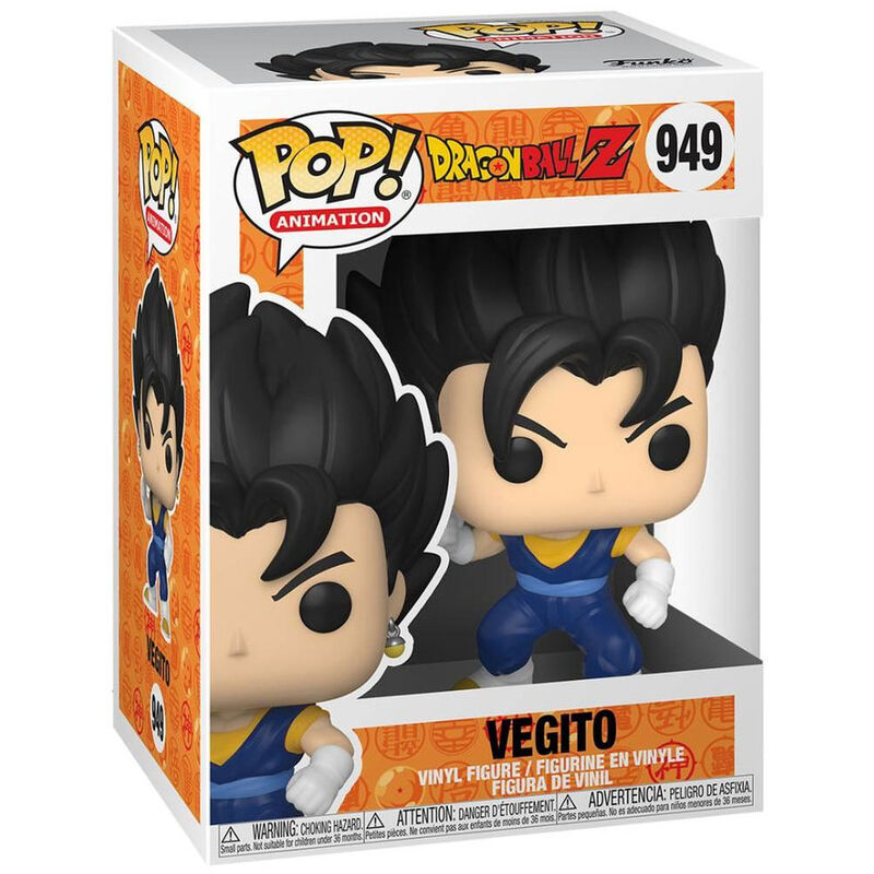 Emballage cadeau fenêtre de la figurine Funko POP Vegito Dragon Ball Z, série 9 collector