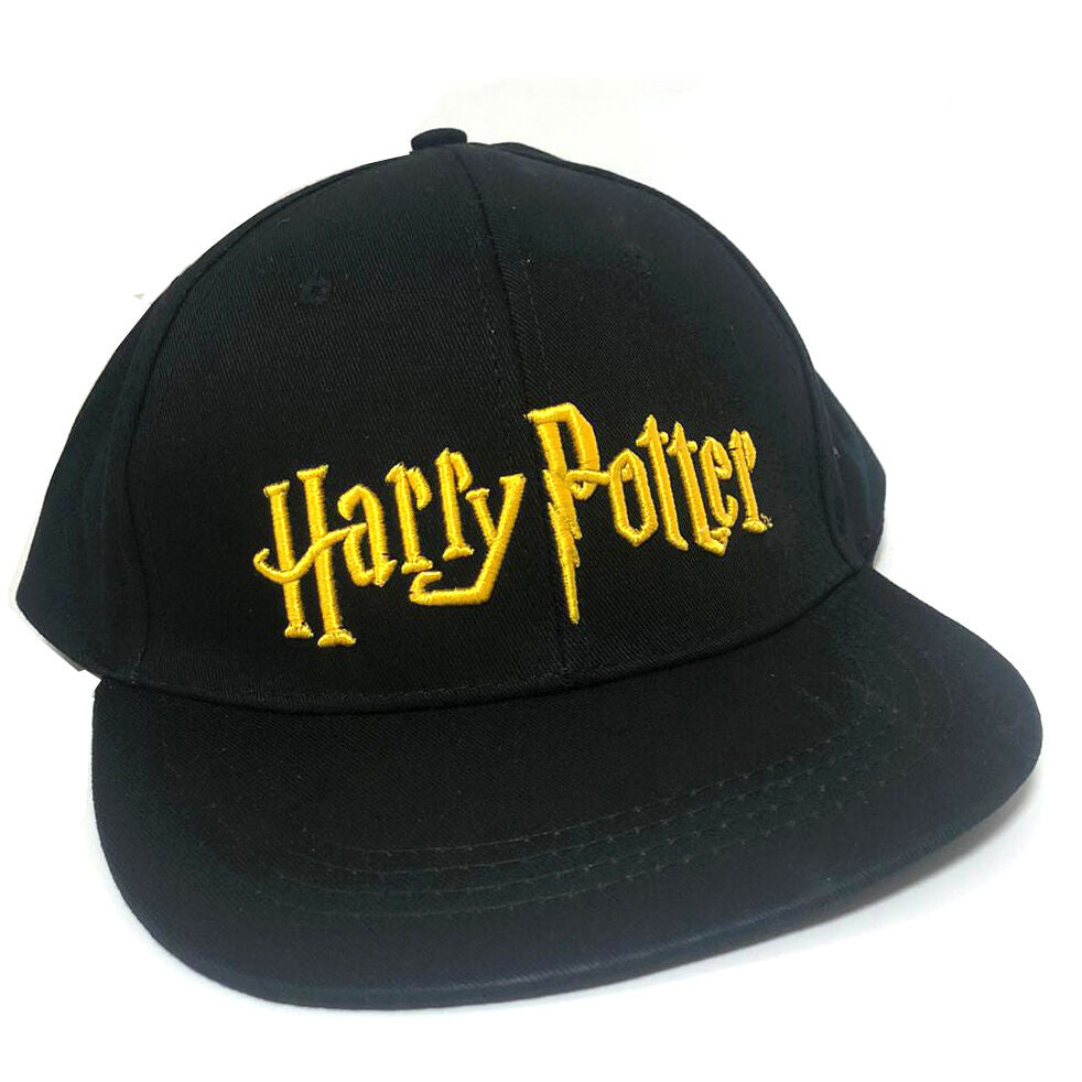 Casquette Harry Potter brodée vue de face avec logo officiel Warner Bros Discovery
