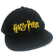Casquette Harry Potter brodée vue de face avec logo officiel Warner Bros Discovery