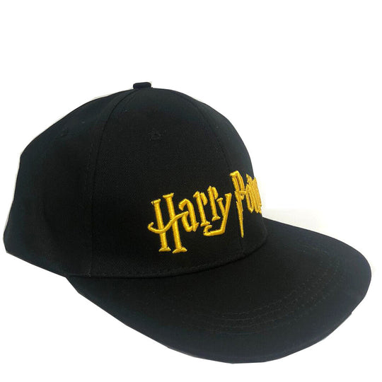 Vue latérale de la casquette Harry Potter montrant la qualité des matériaux et la taille réglable