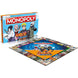 Six pions collectors représentant les héros de Naruto Shippuden pour le jeu Monopoly